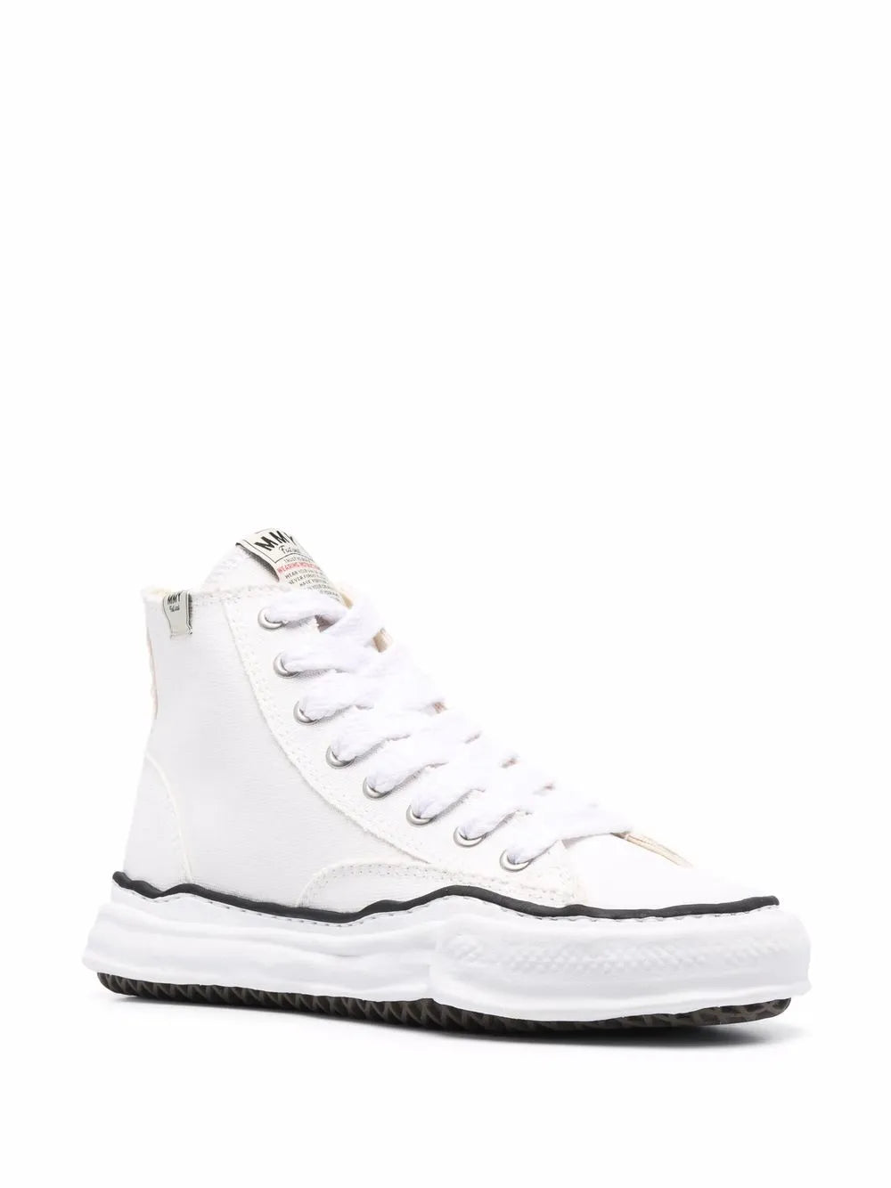 Maison Mihara Yasuhiro High-Top Lace-Up Sneakers