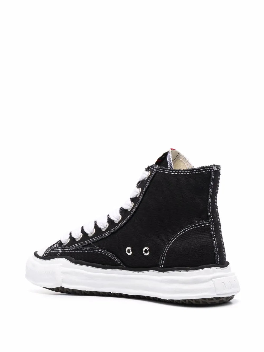 Maison Mihara Yasuhiro High-Top Lace-Up Sneakers