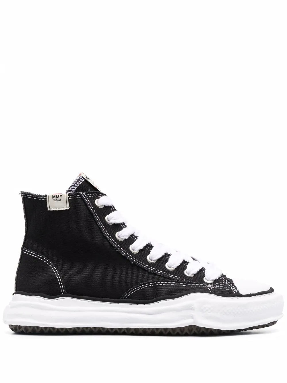 Maison Mihara Yasuhiro High-Top Lace-Up Sneakers