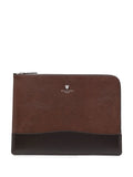 Aspinal Of LondonCity leather laptop bag