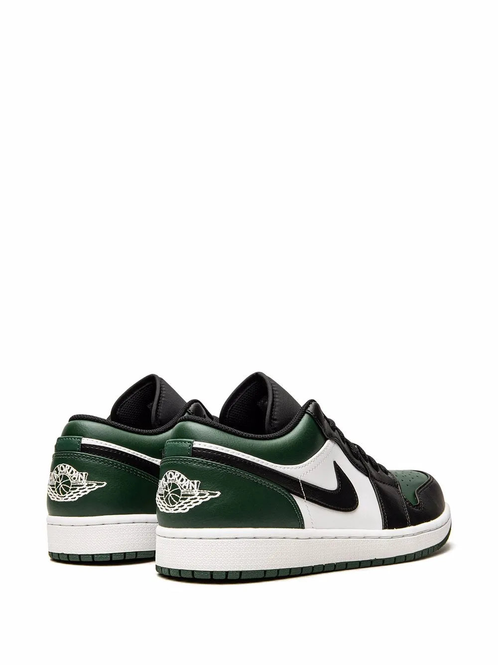 Jordan Jordan 1 Low Green Toe Sneakers