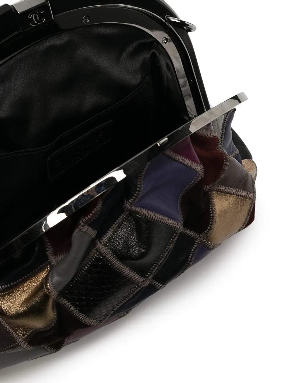Pre-OwnedCHANEL Pre-Owned2005-2006 CC patchwork handbag