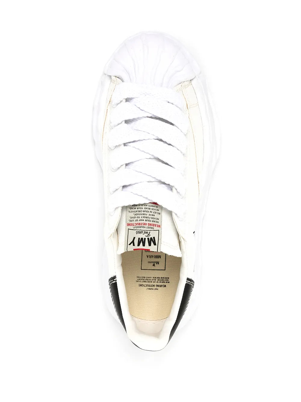 Maison Mihara Yasuhiro Blakey Low-Top Sneakers
