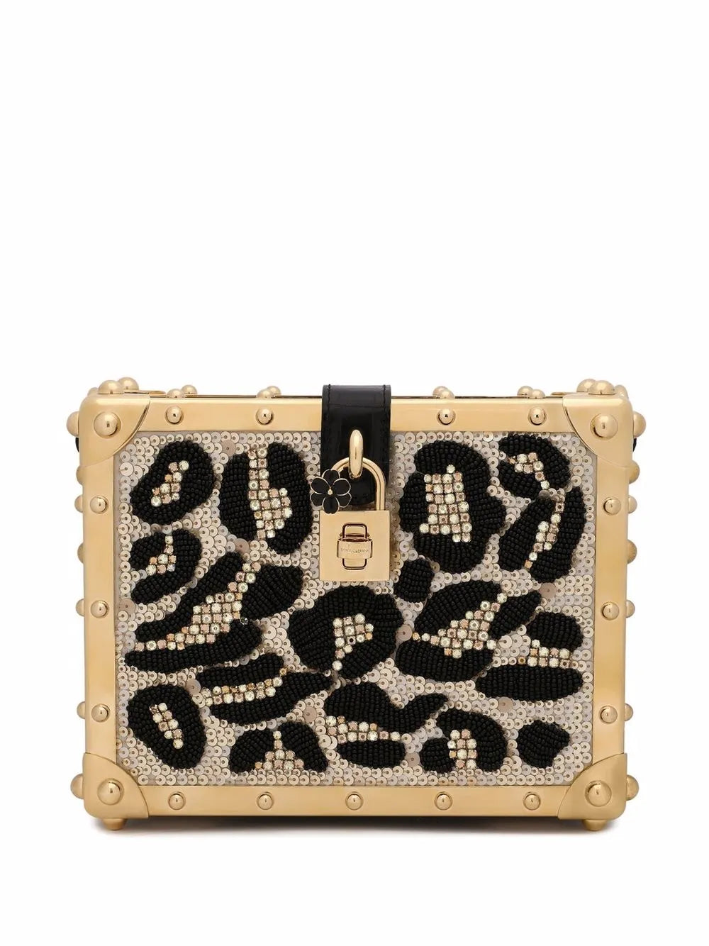 Dolce & GabbanaSatin Dolce Box top-handle bag