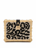 Dolce & GabbanaSatin Dolce Box top-handle bag