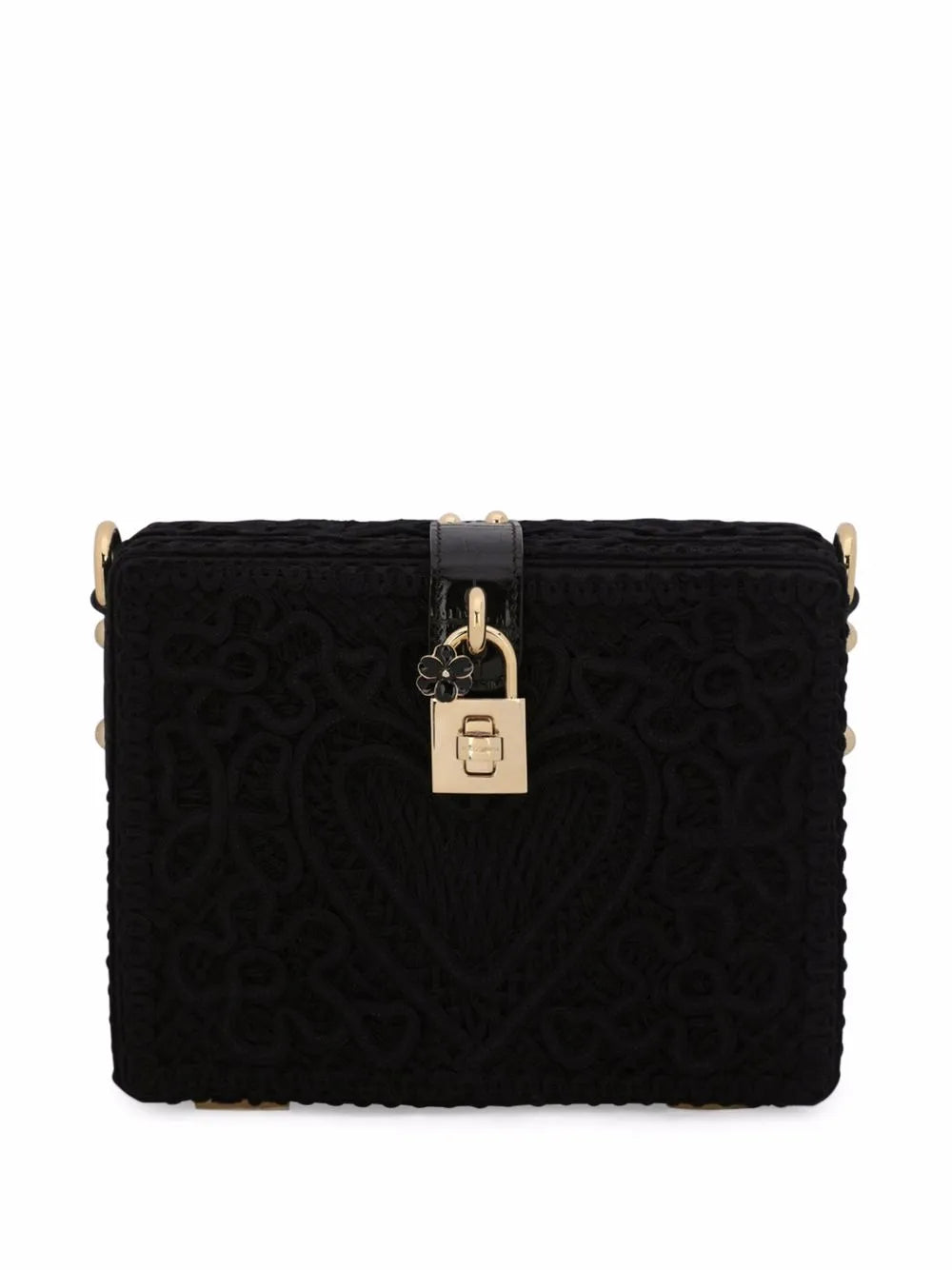 Dolce & GabbanaDolce Box cordonetto-detail top-handle bag