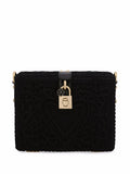 Dolce & GabbanaDolce Box cordonetto-detail top-handle bag