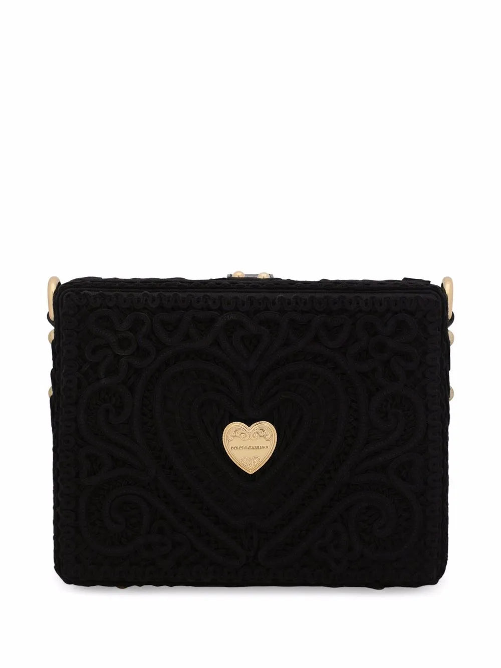 Dolce & GabbanaDolce Box cordonetto-detail top-handle bag