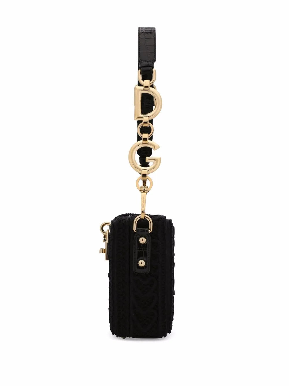 Dolce & GabbanaDolce Box cordonetto-detail top-handle bag