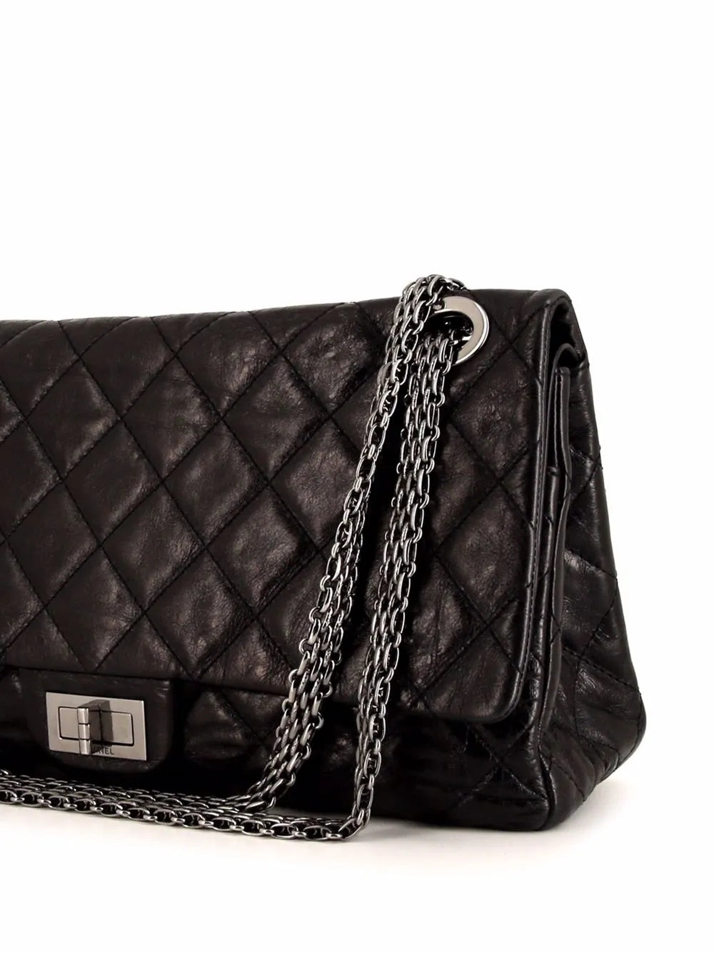 Pre-OwnedCHANEL Pre-Owned2008 quilted 2.55 shoulder bag