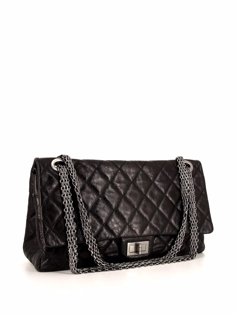 Pre-OwnedCHANEL Pre-Owned2008 quilted 2.55 shoulder bag