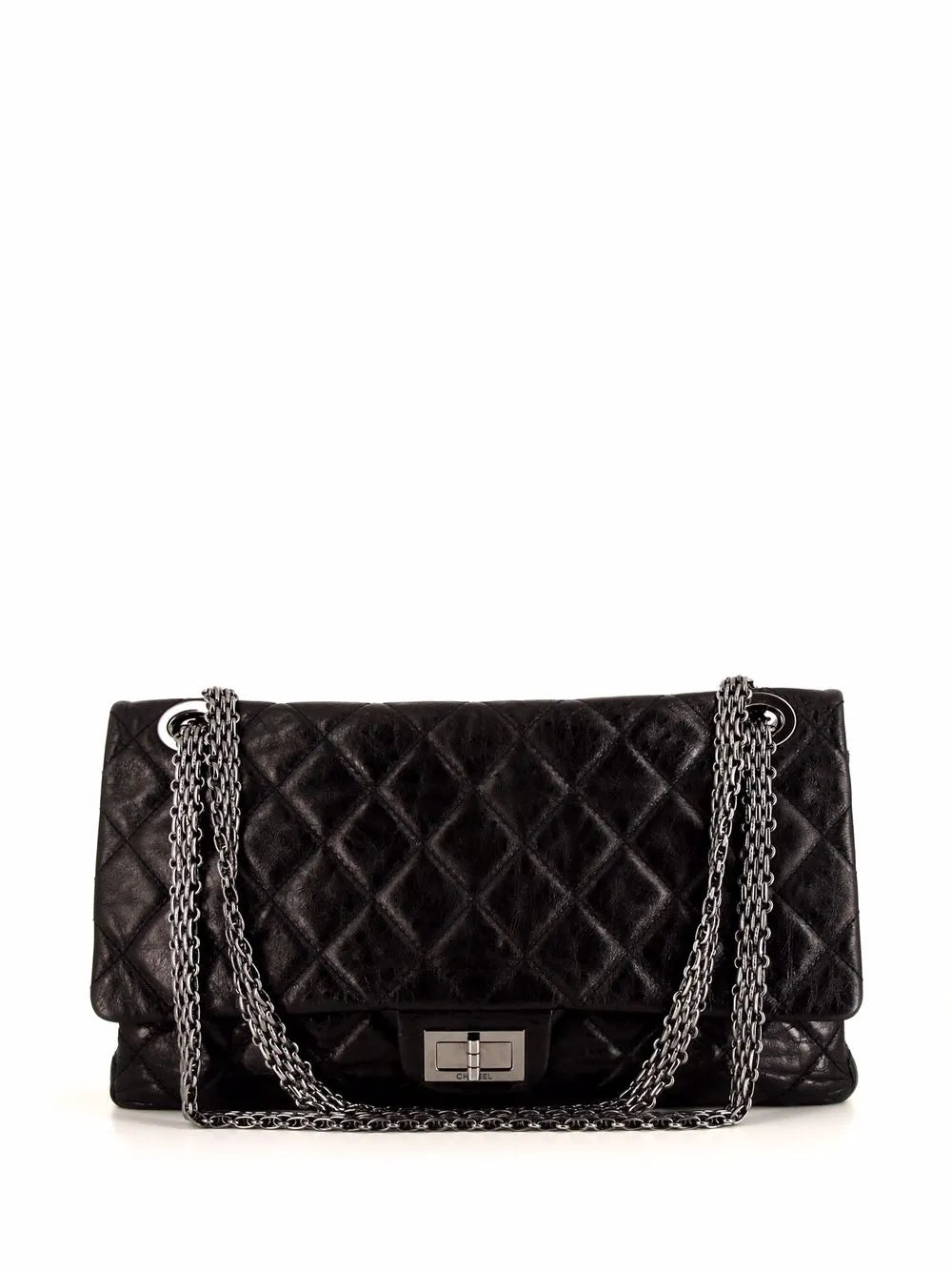Pre-OwnedCHANEL Pre-Owned2008 quilted 2.55 shoulder bag