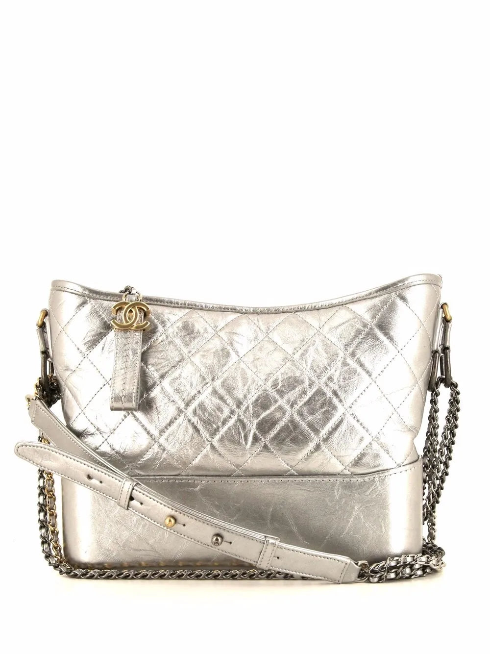 Pre-OwnedCHANEL Pre-Owned2018 Gabrielle shoulder bag