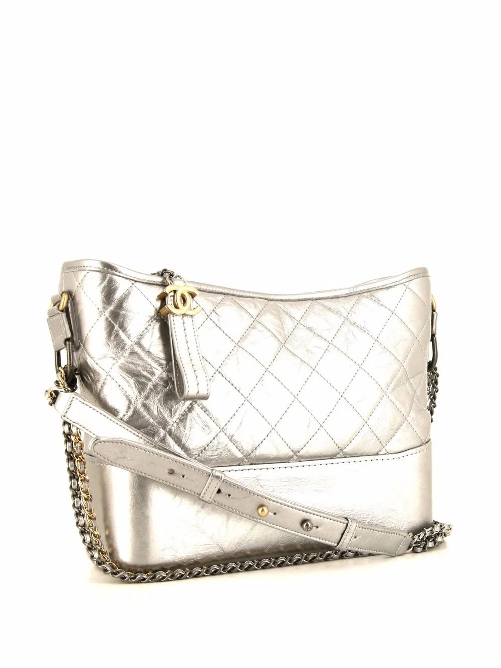 Pre-OwnedCHANEL Pre-Owned2018 Gabrielle shoulder bag