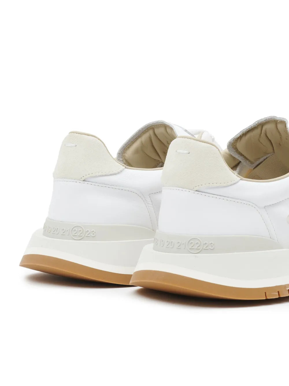 Maison Margiela 50-50 Low-Top Sneakers