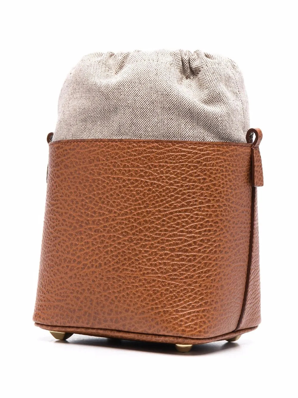 Maison Margielasmall 5AC leather bucket bag