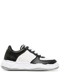 Maison Mihara Yasuhiro Wayne Two-Tone Leather Sneakers