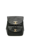 Pre-OwnedCHANEL Pre-Owned1995 CC Turn-lock backpack