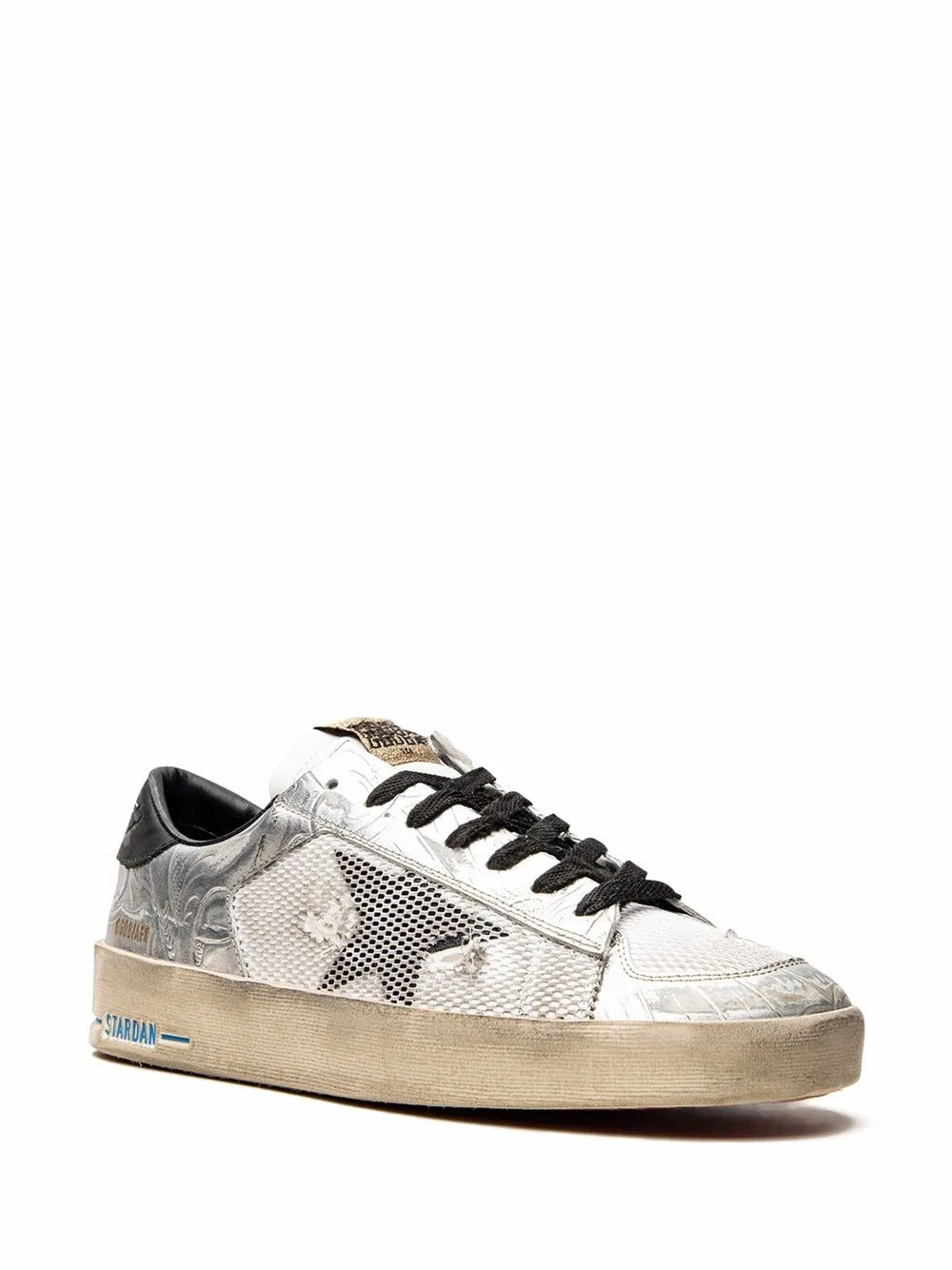 Golden Goose Stardan Multicolor Low-Top Sneakers