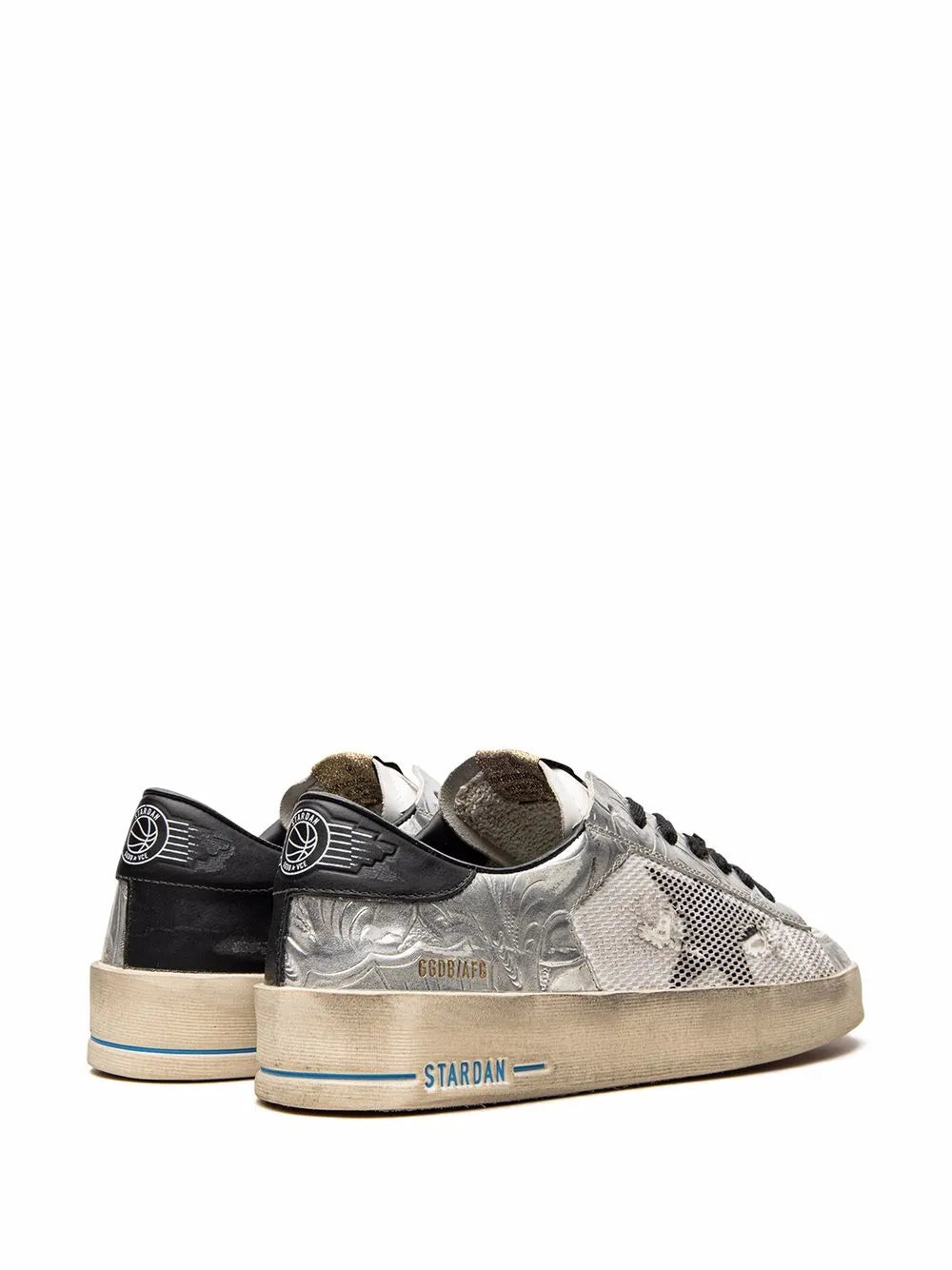 Golden Goose Stardan Multicolor Low-Top Sneakers