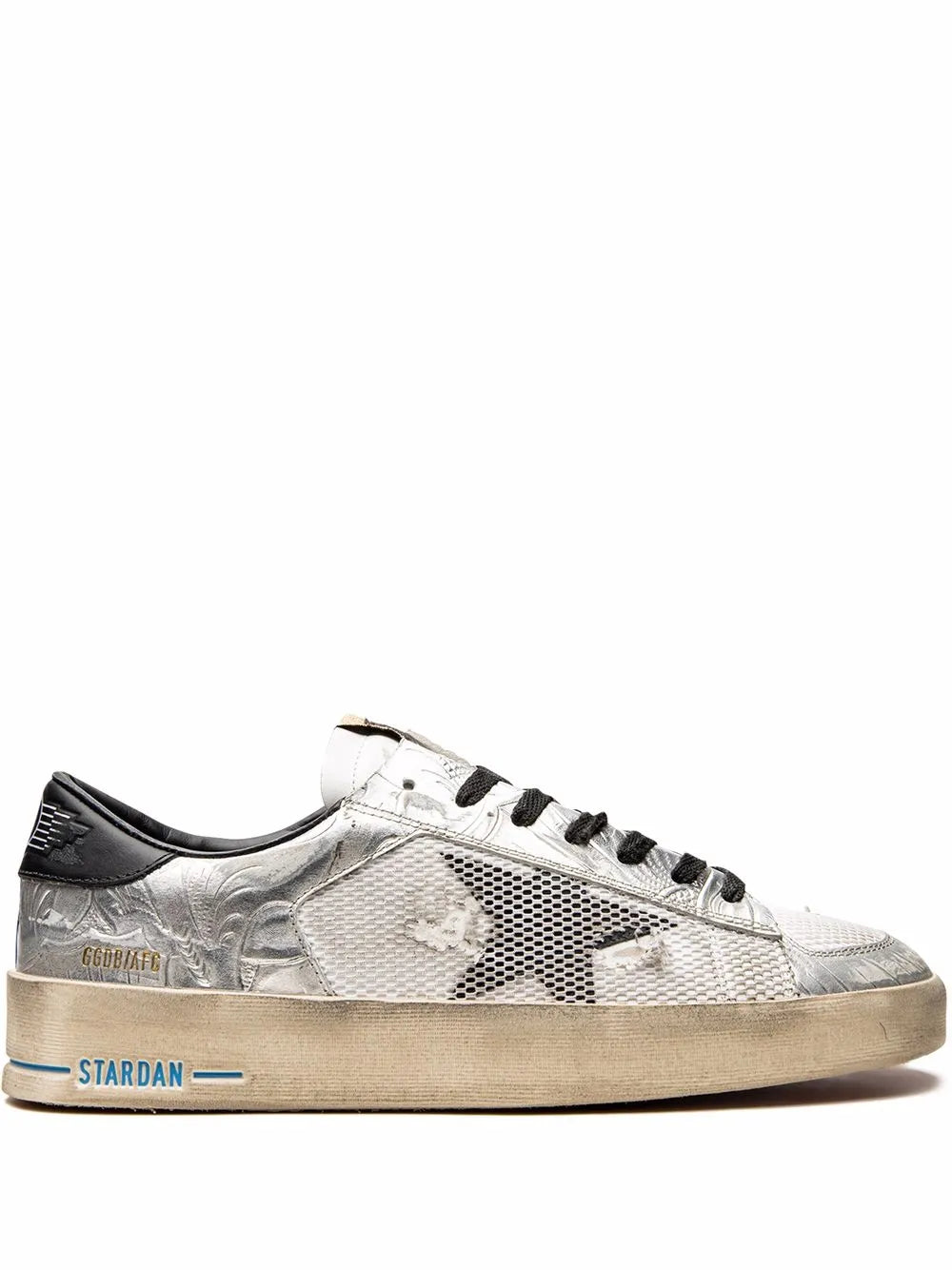 Golden Goose Stardan Multicolor Low-Top Sneakers