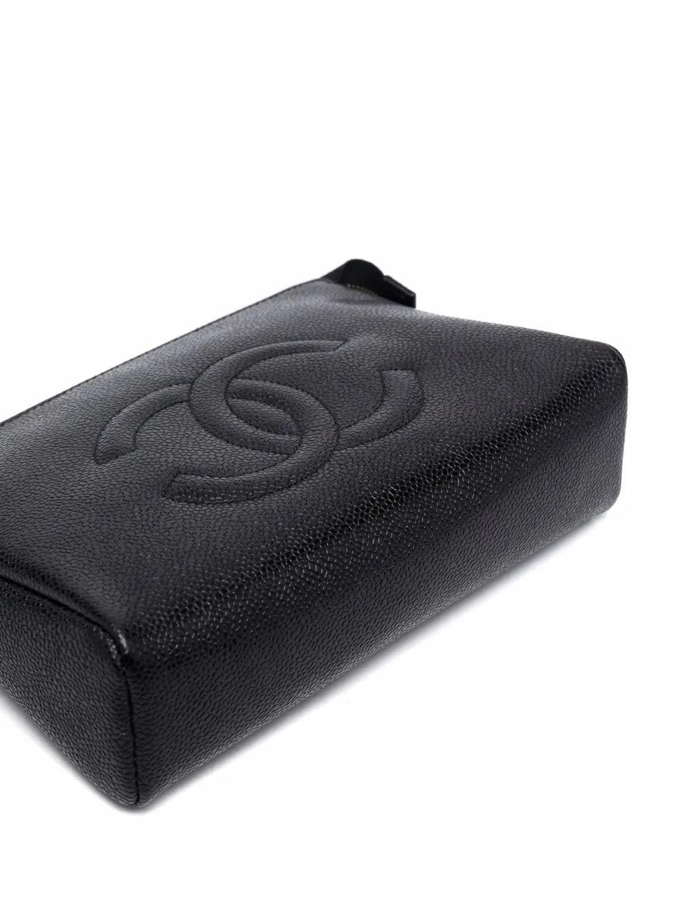 Pre-OwnedCHANEL Pre-Owned1996 CC logo-embossed clutch bag
