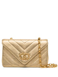 Pre-OwnedCHANEL Pre-Owned1992 V-Stitch shoulder bag