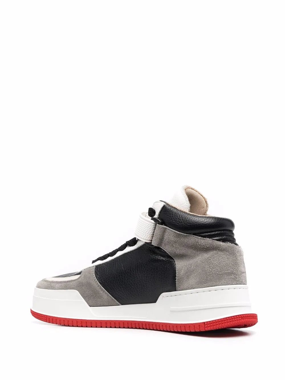 Dsquared2 Logo-Print Lace-Up Sneakers