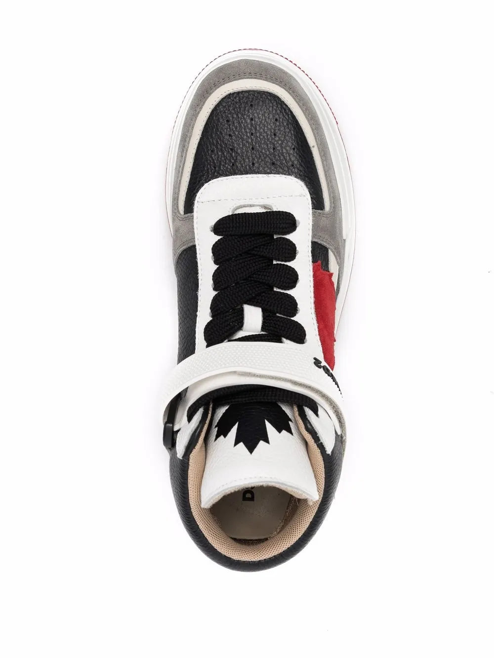 Dsquared2 Logo-Print Lace-Up Sneakers