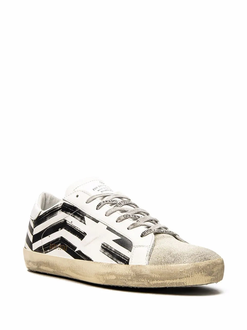 Golden Goose Super-Star Low-Top Sneakers