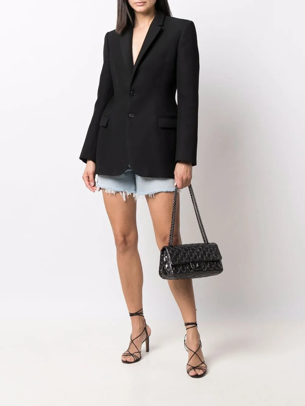 Pre-OwnedCHANEL Pre-Owned2008 2.55 shoulder bag