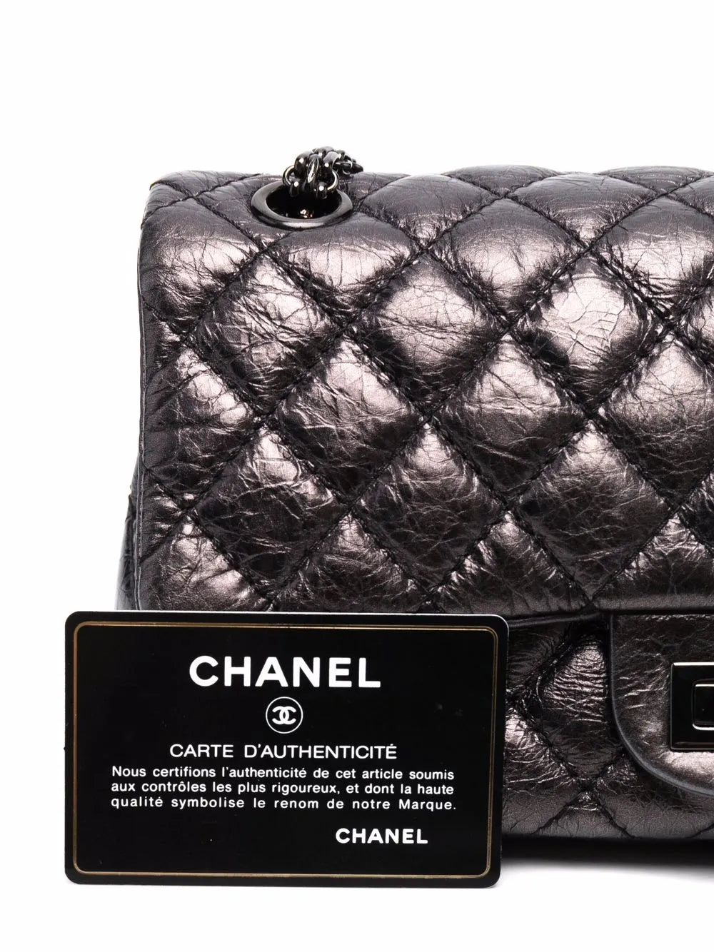 Pre-OwnedCHANEL Pre-Owned2008 2.55 shoulder bag