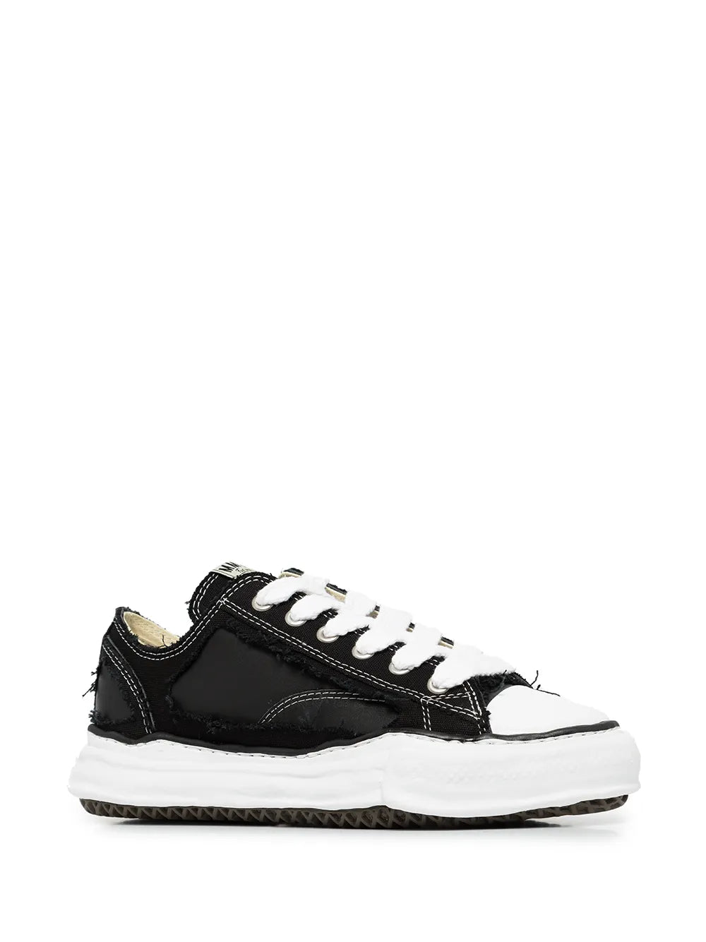 Maison Mihara Yasuhiro Peterson Low Distressed Canvas Sneakers
