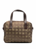 Pre-OwnedCHANEL Pre-Owned2002-2003 Choco Bar holdall