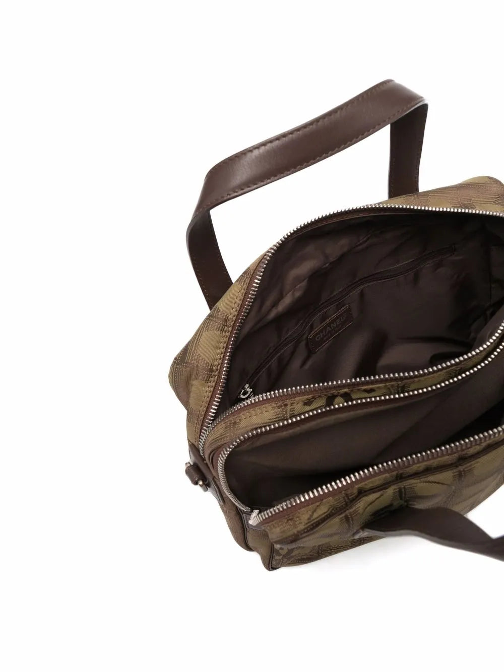 Pre-OwnedCHANEL Pre-Owned2002-2003 Choco Bar holdall