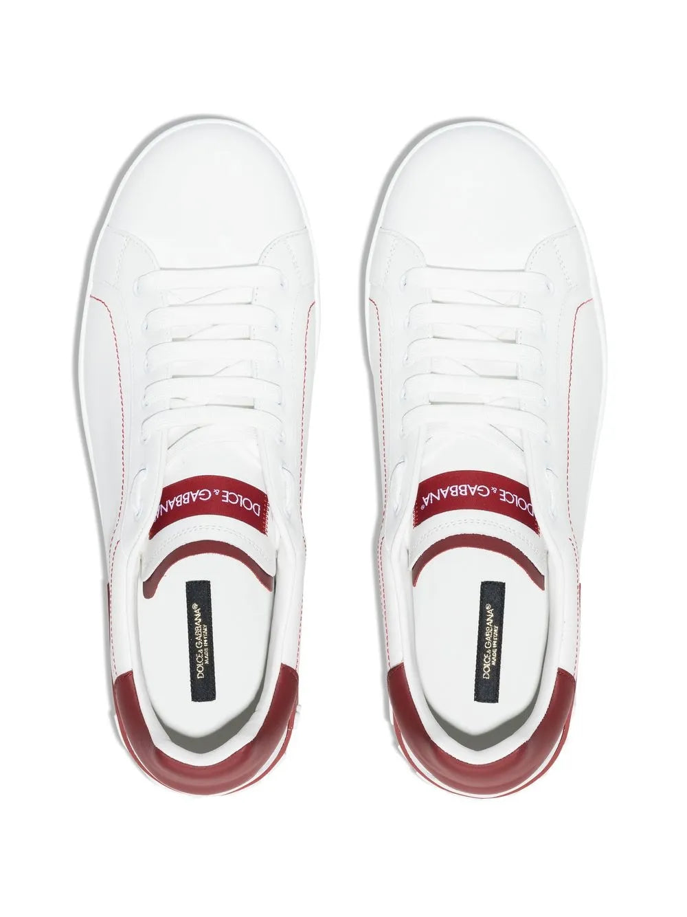 Dolce & Gabbana Portofino Low-Top Sneakers