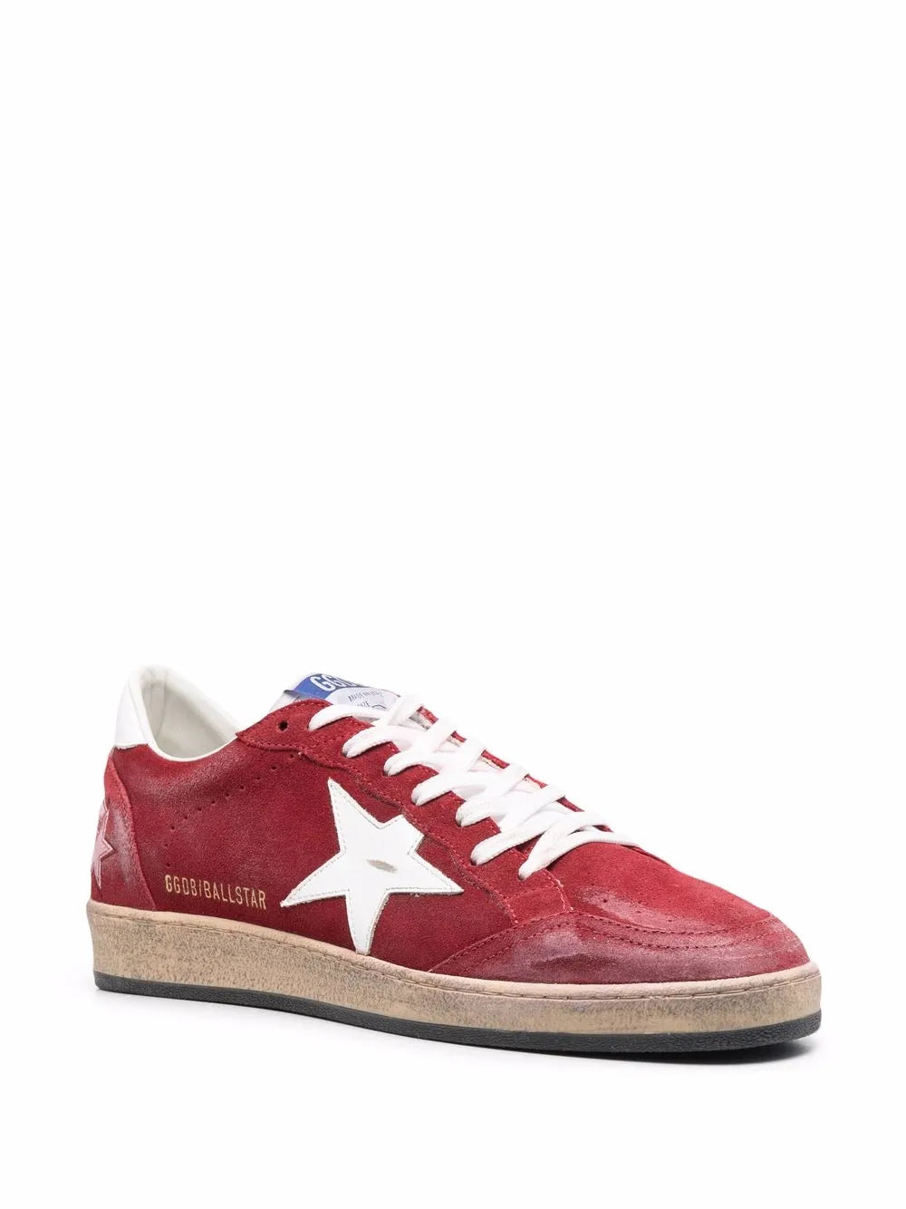 Golden Goose Ball Star Low-Top Sneakers