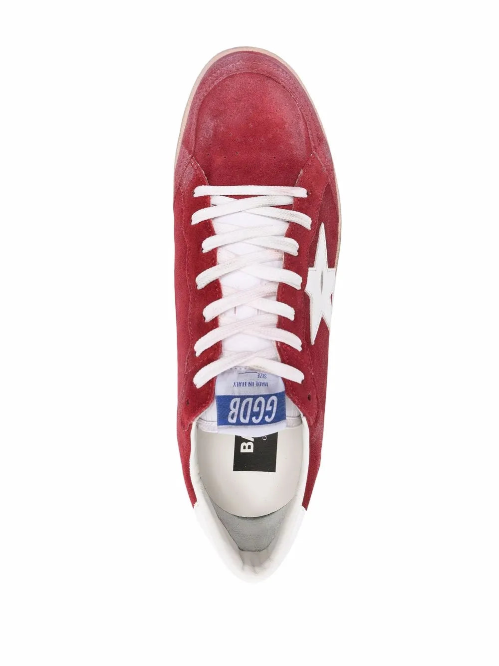 Golden Goose Ball Star Low-Top Sneakers