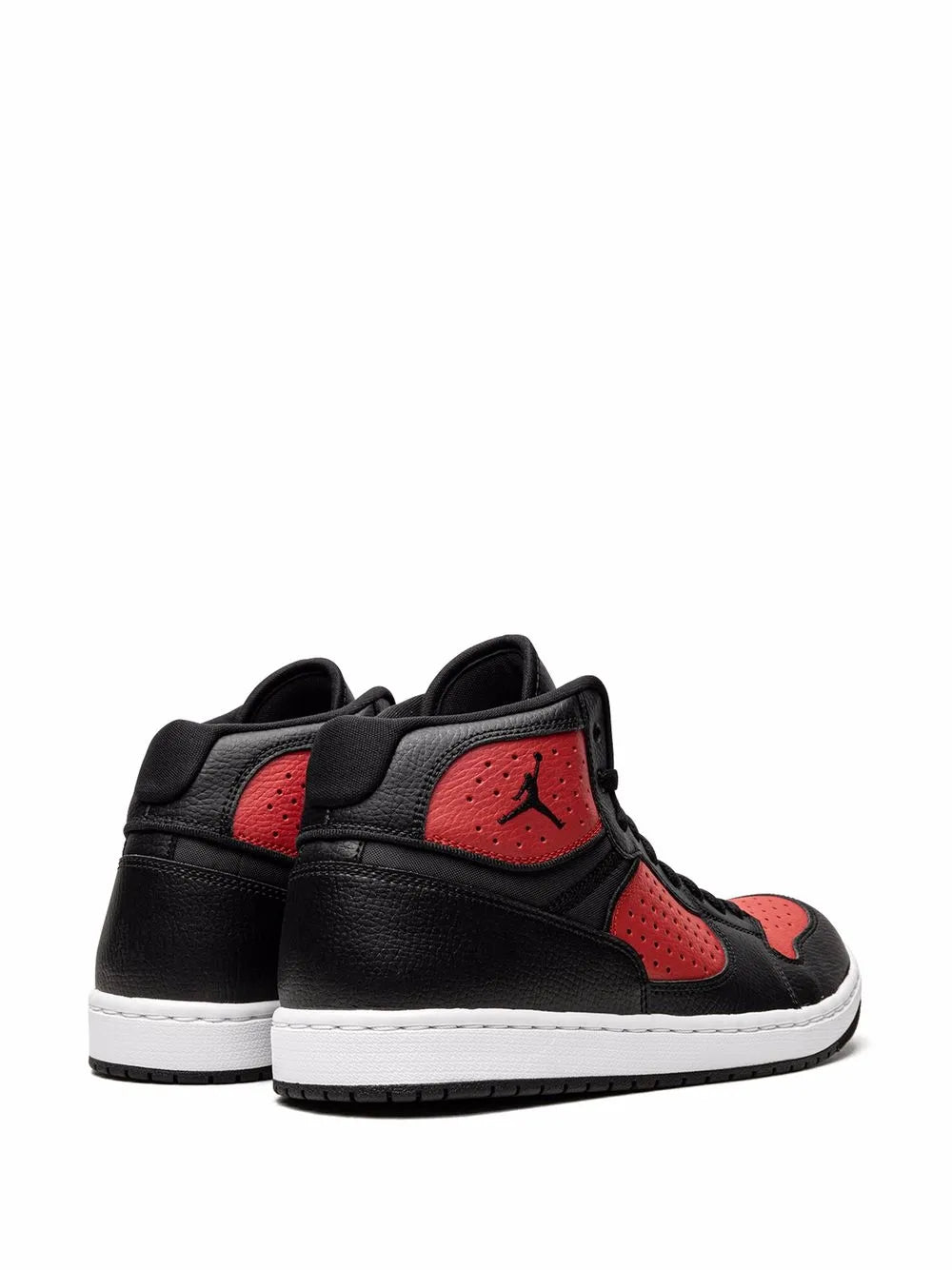 Jordan Access Black/Gym Red-White Sneakers