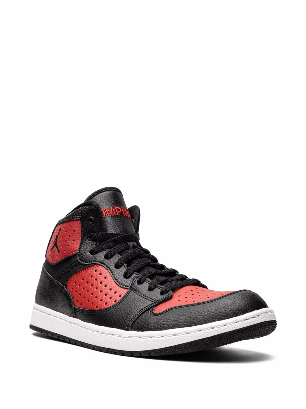 Jordan Access Black/Gym Red-White Sneakers