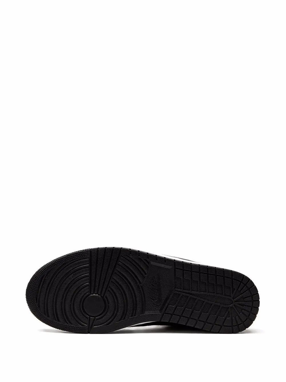 Jordan Access Black/Gym Red-White Sneakers