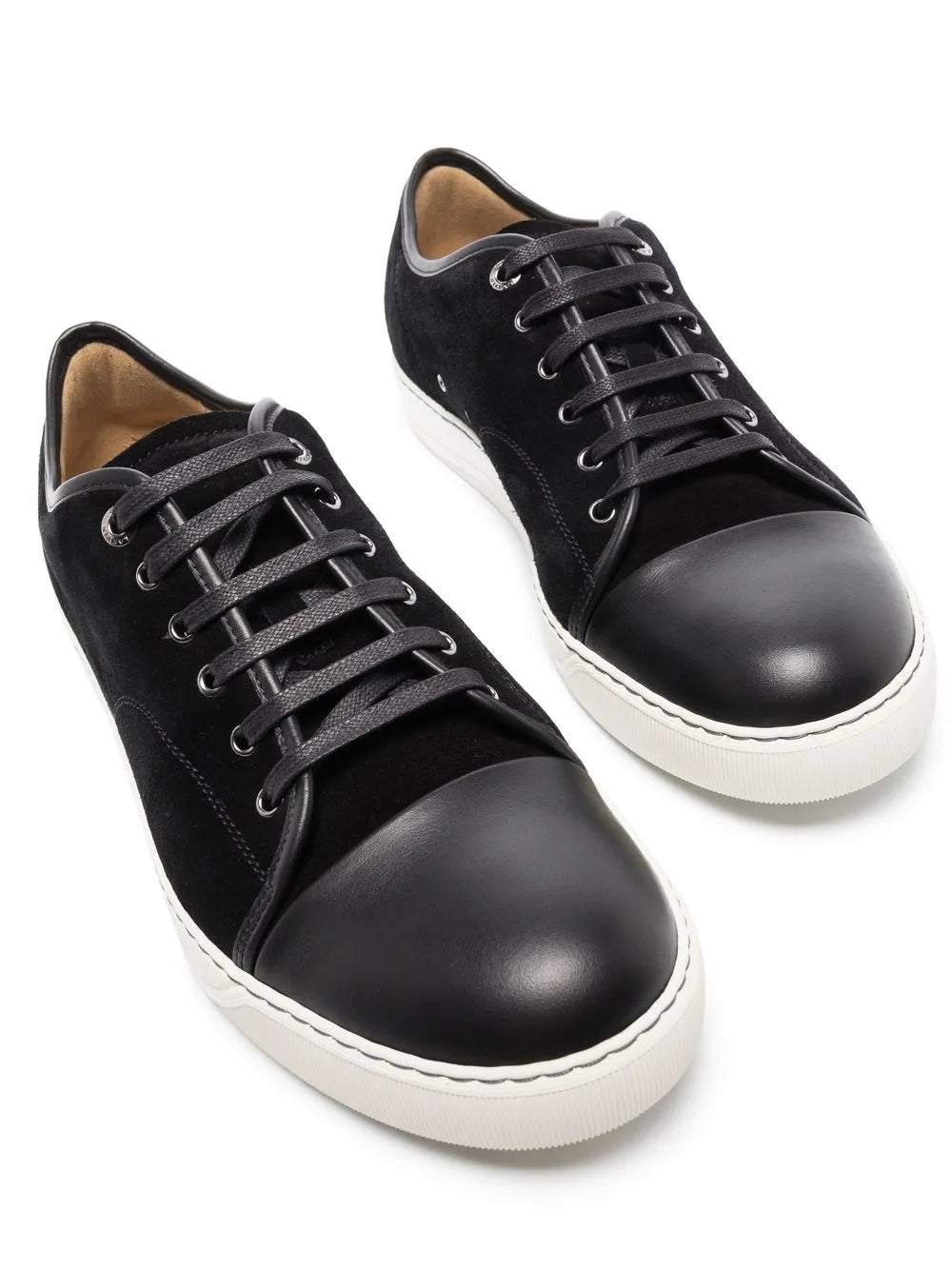 Lanvin Dbb1 Low-Top Sneakers