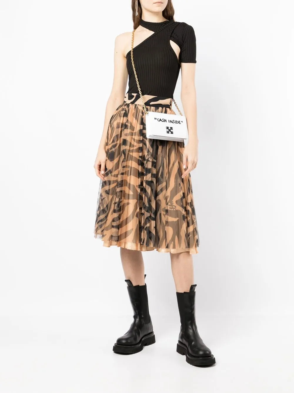 Off-WhiteJitney 0.5 crossbody bag