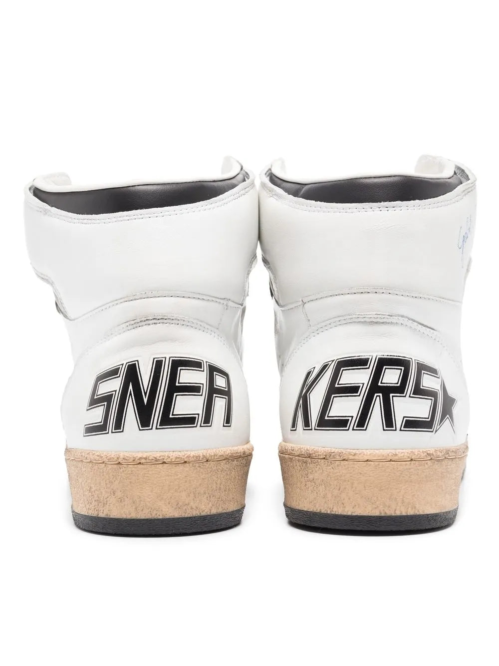 Golden Goose Star-Patch Lace-Up Sneakers