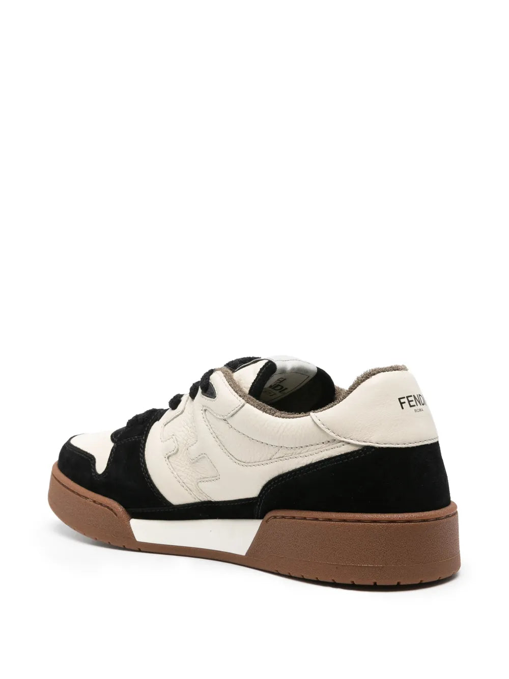 Fendi Match Low-Top Sneakers