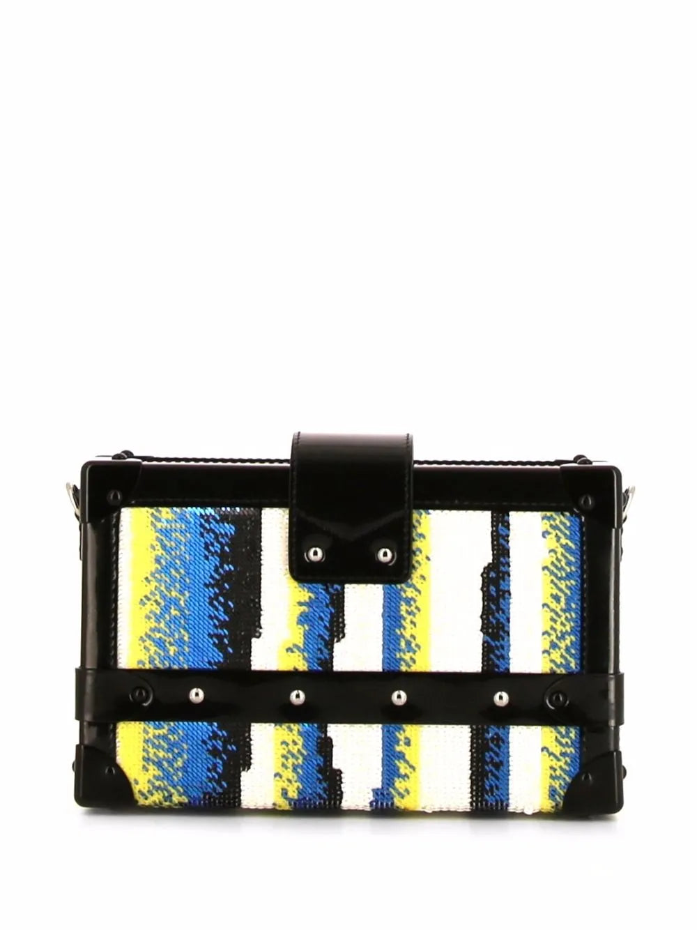 Pre-OwnedLouis Vuitton Pre-Ownedmini trunk clutch