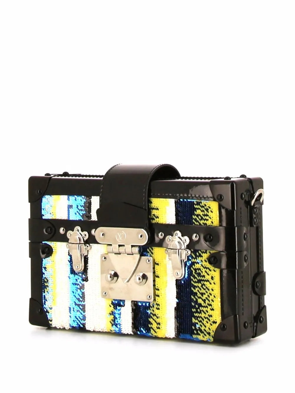 Pre-OwnedLouis Vuitton Pre-Ownedmini trunk clutch