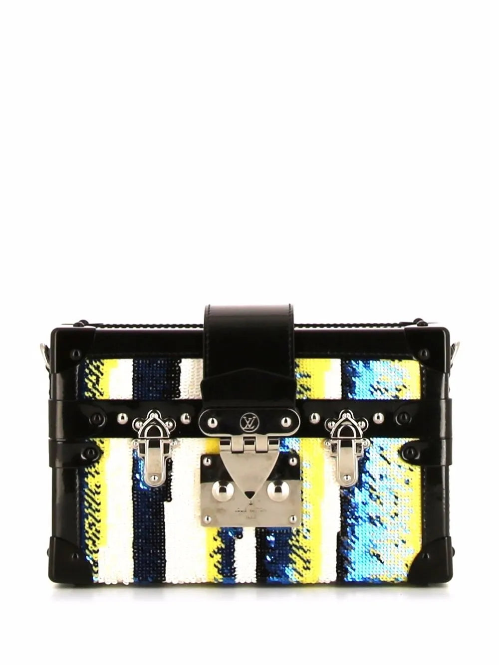Pre-OwnedLouis Vuitton Pre-Ownedmini trunk clutch