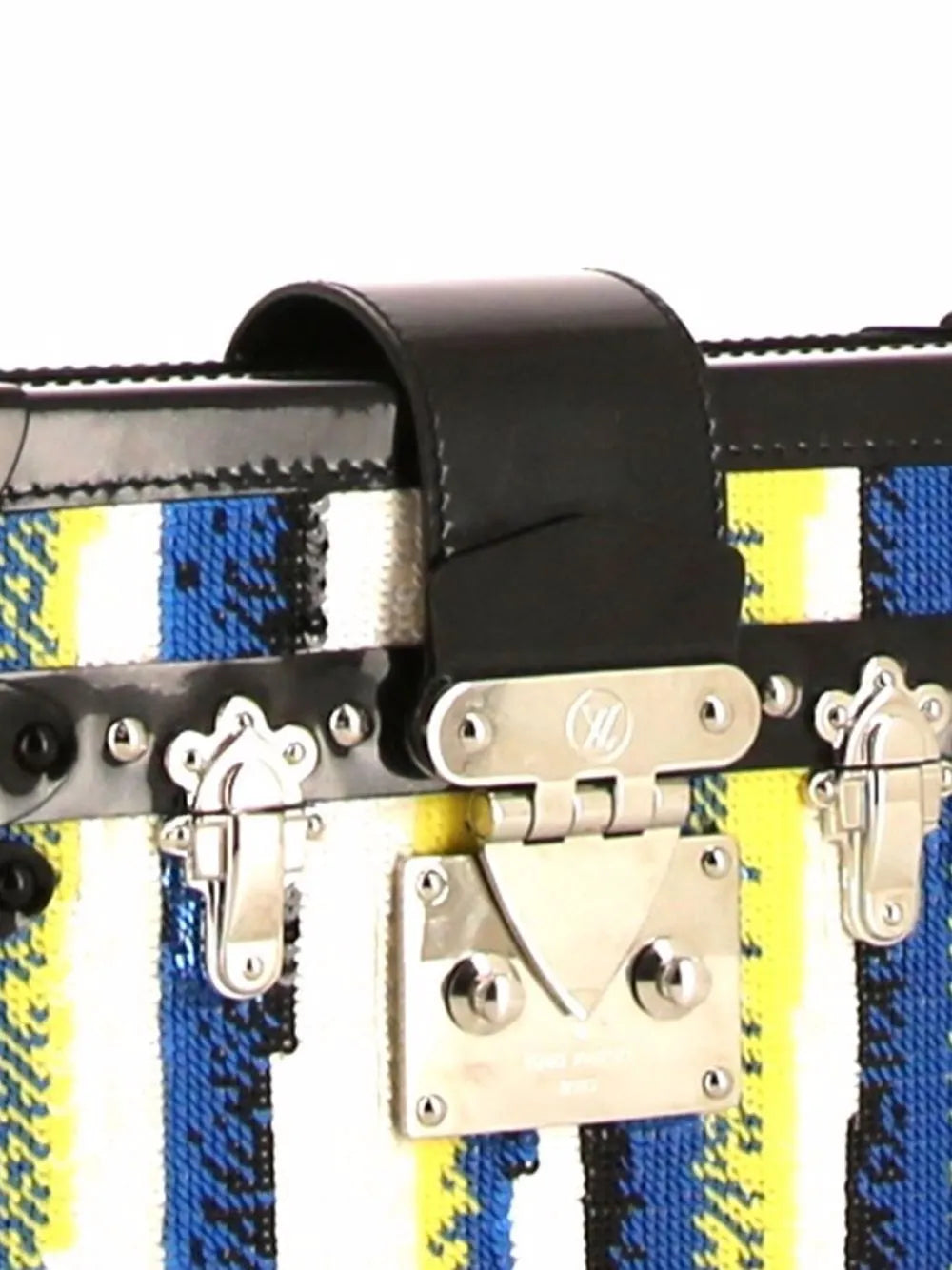 Pre-OwnedLouis Vuitton Pre-Ownedmini trunk clutch