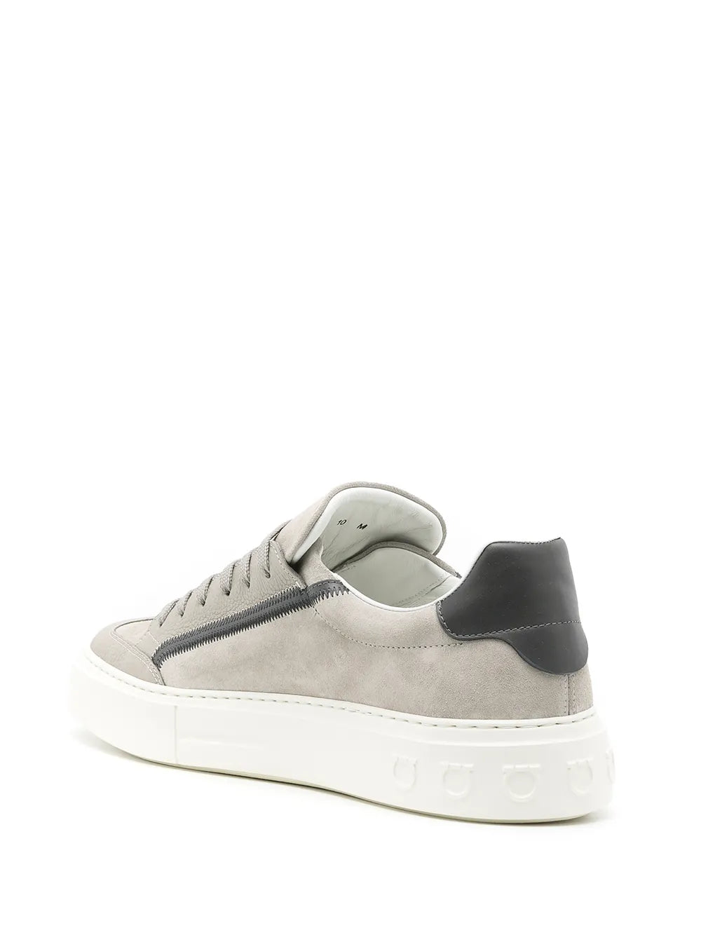 Ferragamo Borg 5 Low-Top Sneakers